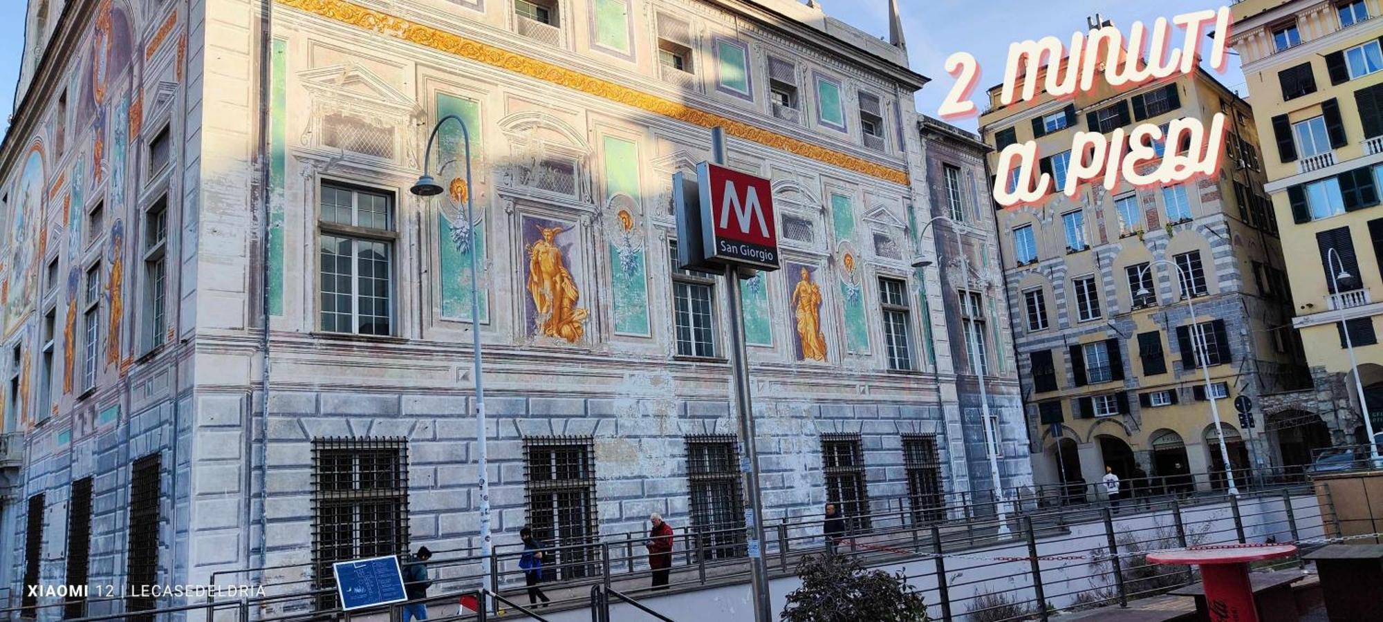 La Brignoletta Le Case Del Dria Acquario Suite Genova Exterior foto